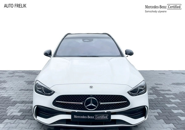 Mercedes-Benz Klasa C cena 269900 przebieg: 15000, rok produkcji 2023 z Kazimierz Dolny małe 121